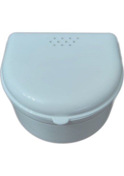 Protez Diş Saklama Kabı