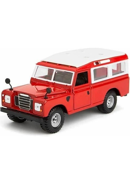 Bburago 1:24 Land Rover Series Iı Model Araba