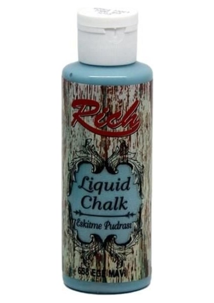 Rich 658 Ege Mavi Eskitme Pudrası 120 cc