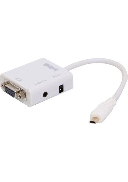 S-Lınk SL-MUV13 Micro USB To Vga+Audio Çevirici