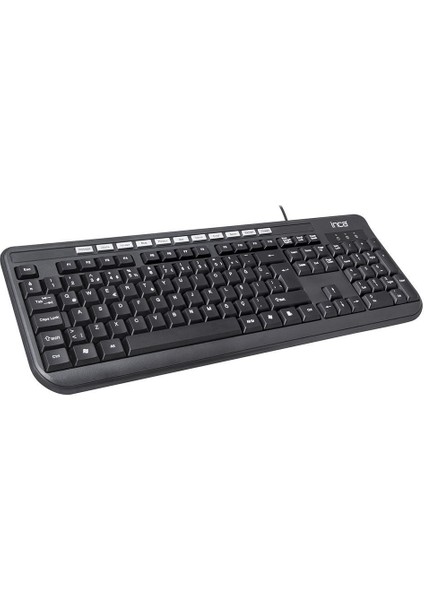 Inca IK-274QU Q USB Multımedıa Kablolu Klavye
