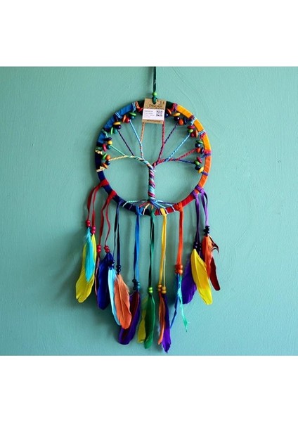 Rüya Kapanı Dream Catcher Hayat Ağacı Model 3