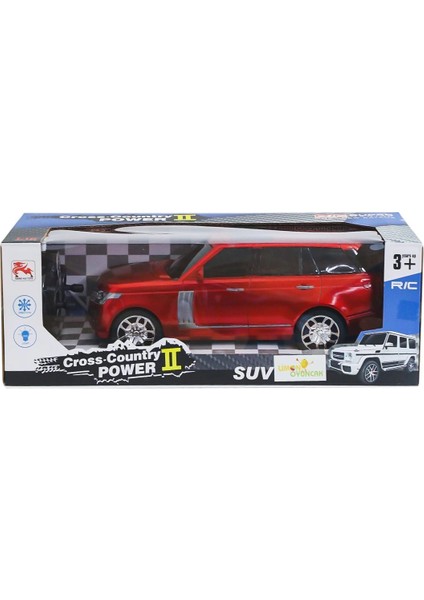 8578-2A Kumandalı Şarjlı Jeep Cross Country modelleri