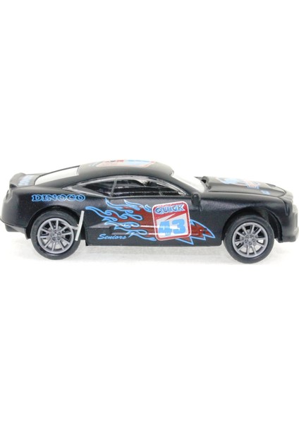 Die Cast Çek Bırak Metal Siyah Yarış Arabası 43 fiyatları