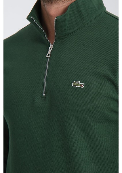 Fermuar Yaka Nefti Regular Fit fırsatları