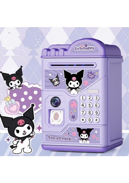 Kuromi ve Arkadaşları Şifreli Atm Kumbara fırsatları