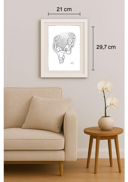 Vitalij Koryako 29X21CM Orijinal Karikatür Tablo indirimleri