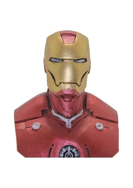 Iron Man Büst Büyük Boy fırsatları