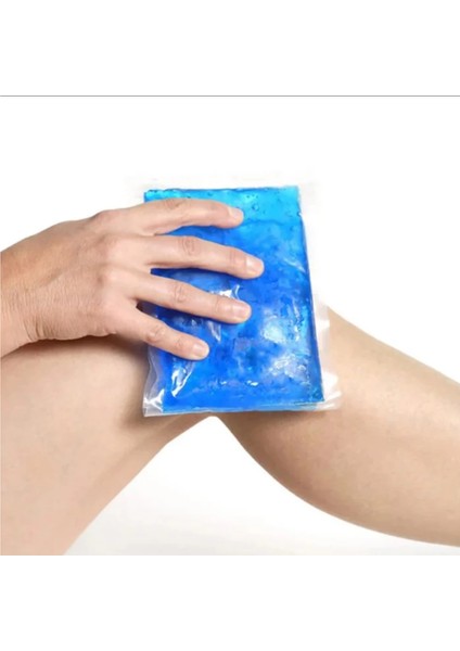 10 Adet Soğuk Sıcak Jel Kompres Termojel 13X13 cm modelleri