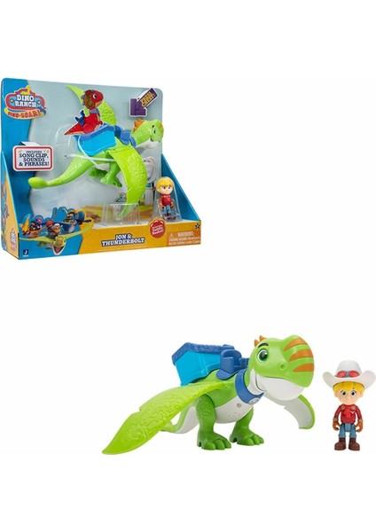 DNA02000 Dino Ranch Delüks Figür Paketi - DNR0007 +3 Yaş modelleri