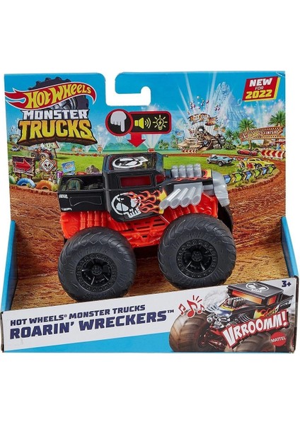 HDX60 Hot Wheels Monster Trucks 1:43 Kükreyen Arabalar fiyatları