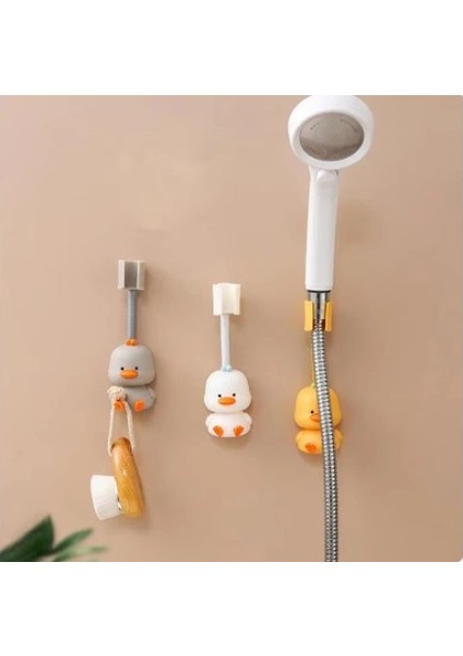 Hayvan Figürlü Duş Başlığı Tutucu fırsatları