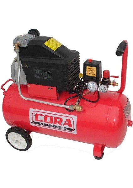 Cora ZB2550 2,5 Hp 50 Litre Hava Kompresör