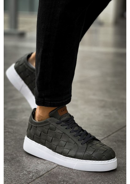 CH209 - Obt Vimini Erkek Ayakkabı Antrasıt fiyatları