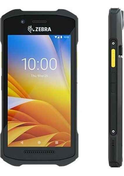 Zebra TC21 2d Androıd 10 3GB/32GB 13MP Wıfı+Bluetooth 5&quot; Dokunmatik El Terminali (Type C Kablo- Muadil Adaptor Dahil)