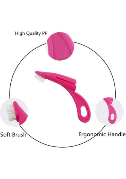 Ergonomik Evcil Hayvan Diş Fırçası fırsatları