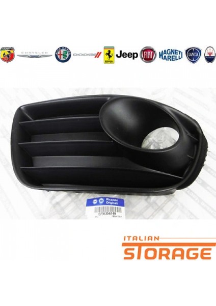 Punto 2003-2005 Sis Kapağı Sisli Sol Oem No (735356149)