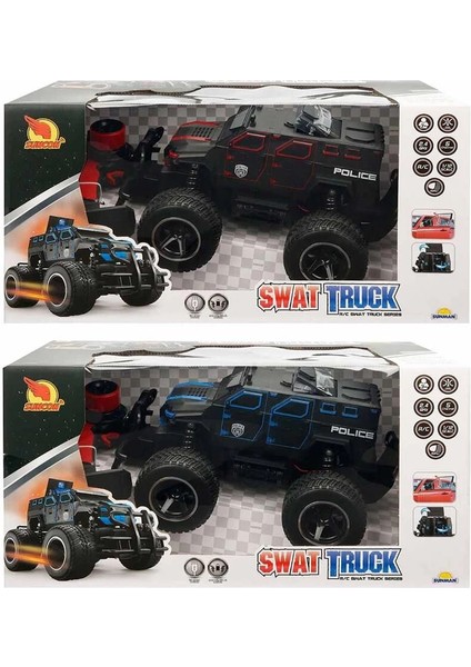 1/12 Polis Panzer 5kanal 2.4 Şarz/ses fırsatları
