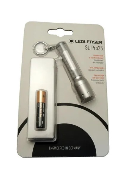 Eco Lounge LED Lenser Pro 25 Profesyonel El Feneri