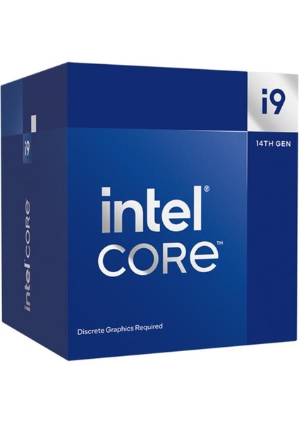 Intel Core Cı9 14900F 2ghz 36MB 1700P Fanlı (Box)