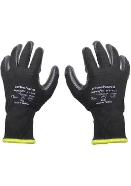 Activehand NT-101 Süperfit Iş Eldiveni 9 Numara