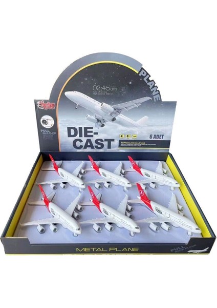 HW-A380 Cb Işıklı-Sesli Metal Yolcu Uçağı fiyatları