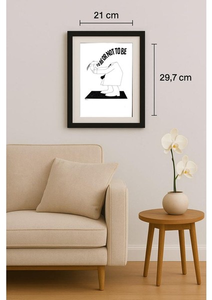 Rueti Schmückle 29X21CM Orijinal Karikatür Tablo fiyatları