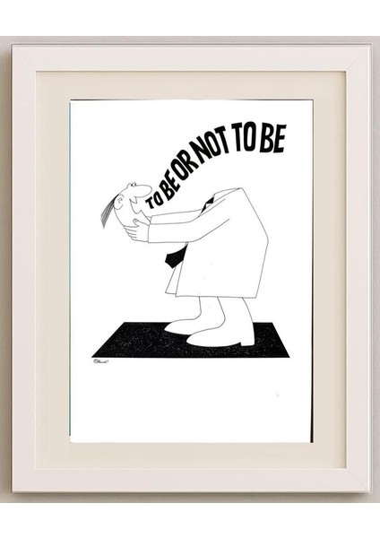 Rueti Schmückle 29X21CM Orijinal Karikatür Tablo fırsatları