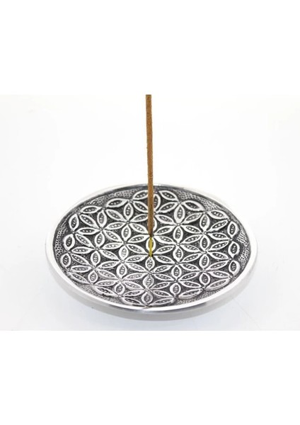 Metal Yuvarlak Tütsülük Model 7