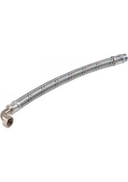 Flex Spriral Hortum 1 Inch Dirsekli 100 cm