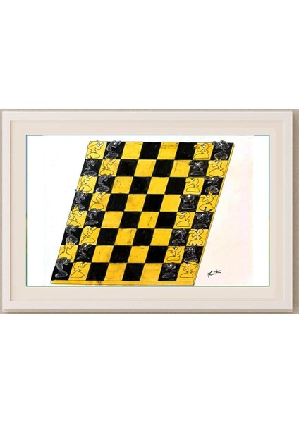 Bartis Silviu 29X21CM Orijinal Karikatür Tablo fırsatları