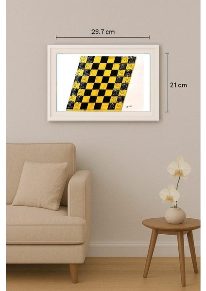 Bartis Silviu 29X21CM Orijinal Karikatür Tablo indirimleri