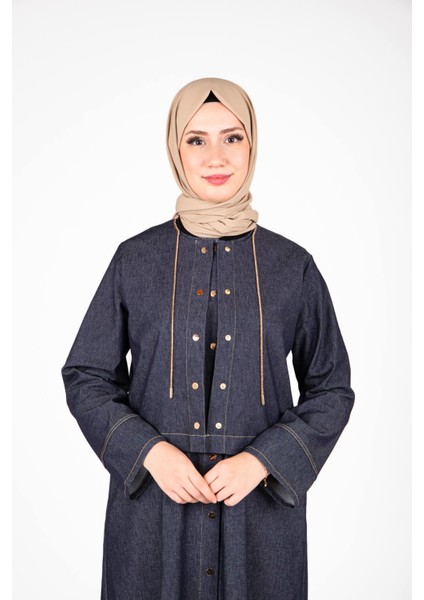 Denim Yelekli Elbise 9420 indirimleri