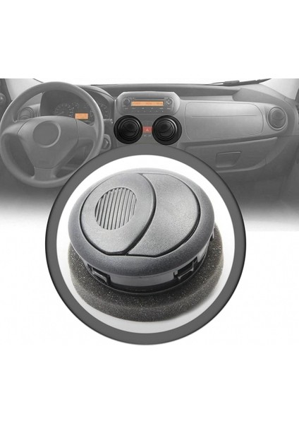 Fıat Fıorıno Nemo Bıpper 2007- Havalandırma Difüzörü Küçük Orta Krom Oem No (735460869)