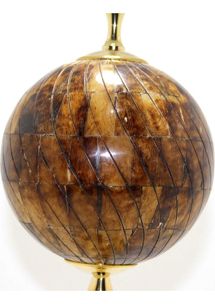 Pirinç Dünya Küre Kemikli modelleri