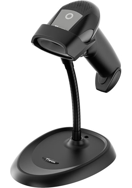 Tıwox VS-333 1d Lazer Kablolu USB Barkod Okuyucu + Stand