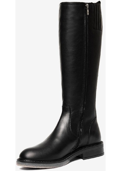 Kadın Siyah Hakiki Deri Çizme 3K2UC32811