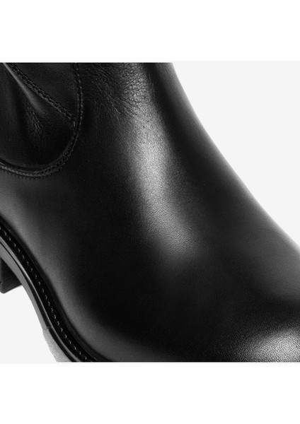 Kadın Siyah Hakiki Deri Çizme 3K2UC32811