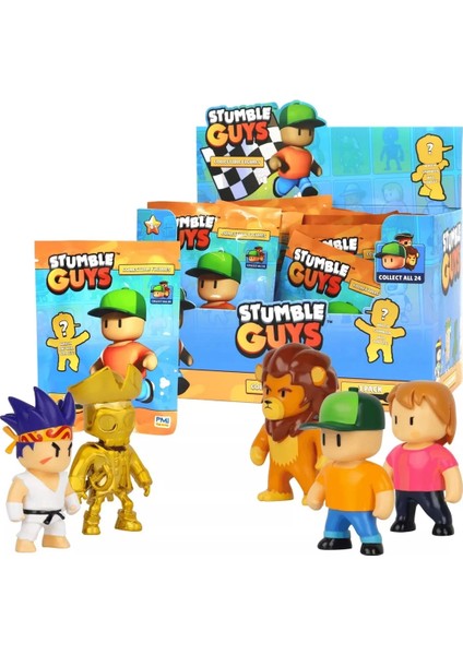 Stumble Guys Sürpriz Koleksiyon Figürü 2005 - 1 Adet Fiyatıdır fiyatları