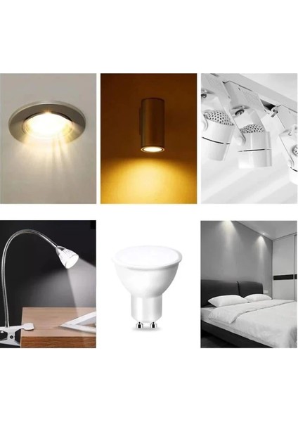 Cata Ct 4212 10W LED Çanak Ampul 3200K Gün Işığı modelleri