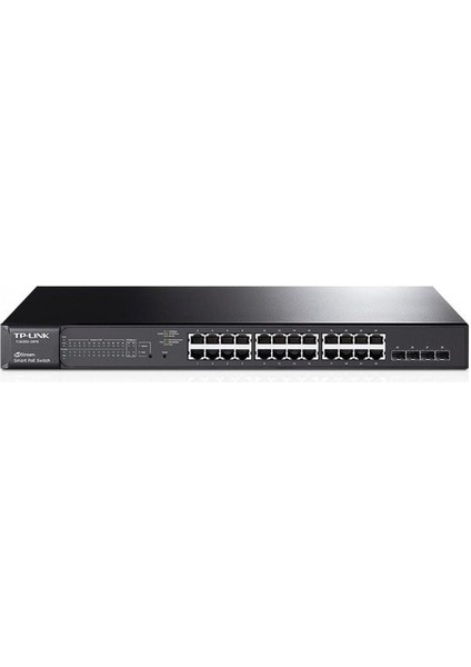 Tp-Lınk Omada TL-SG2428P 24 Port Gıgabıt+ 4xgıgabıt Sfp Uplınk 250W Poe Yönetilebilir Rackmount Swıtch