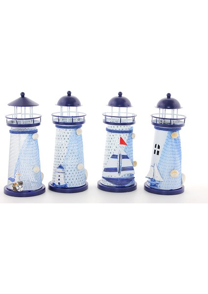 Marin Metal Deniz Feneri Ledli Model 1