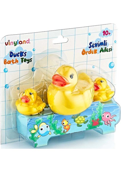 Vinyland Vinil Ördek Ailesi Banyo OYUNCAKLARI 661778 fırsatları