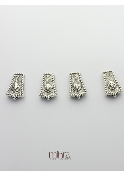 Tesbih Yapım Malzemesi - Aslan Model Imame - 4 Adet