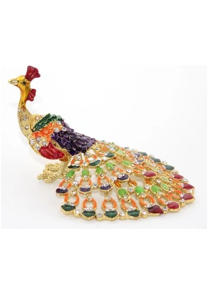 Swarovski Taşlı Tavuskuşu Model 2