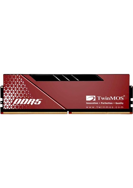 16 GB Ddr5 6000MHZ Twınmos Voltx Soğutuculu CL36 Dt TMD516GB6000U36