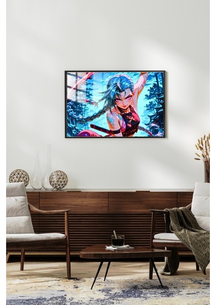 Lol Anime Çerçeveli Metal Poster Tablo fiyatları