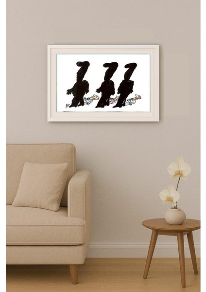 Ignjat Gatalo 35X25CM Orijinal Karikatür Tablo indirimleri