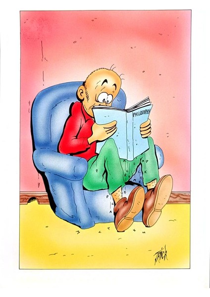 Patrick Heymansi 29X21CM Orijinal Karikatür Tablo modelleri