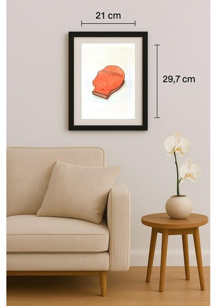 Ivan Kovacik 29X21CM Orijinal Karikatür Tablo fiyatları